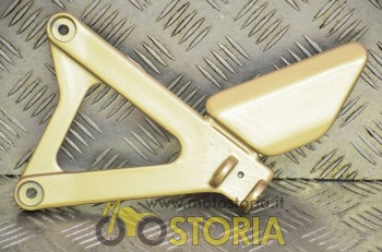 Supporto pedana Honda NSR125 50720-KY4-900ZA holder foot rest hanger bracket 5
