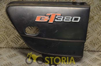 FIANCHETTO FIANCO DESTRO ORIGINALE SUZUKI GT 380 ORIGINAL RIGHT SIDE COVER
