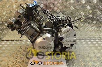 MOTORE COMPLETO FUNZIONANTE YAMAHA FZR 600 EXUP COD.1665 COMPLETE ENGINE WORKING