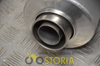TERMINALE DI SCARICO ORIGINALE NUOVO