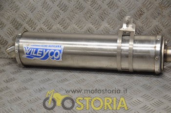 TERMINALE DI SCARICO IN ACCIAIO