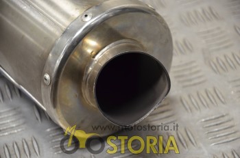TERMINALE DI SCARICO IN ACCIAIO